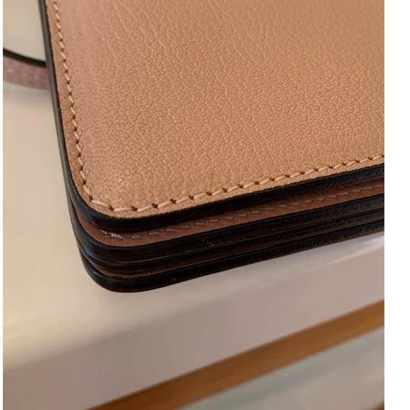 Chloè Faye Tote Bag Grainy Biscotti Beige - Picture 7 of 11